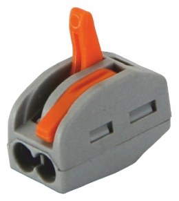 Набор клемм UNIT 222-412 от 0.08 до 2.5 кв.мм, 6 шт