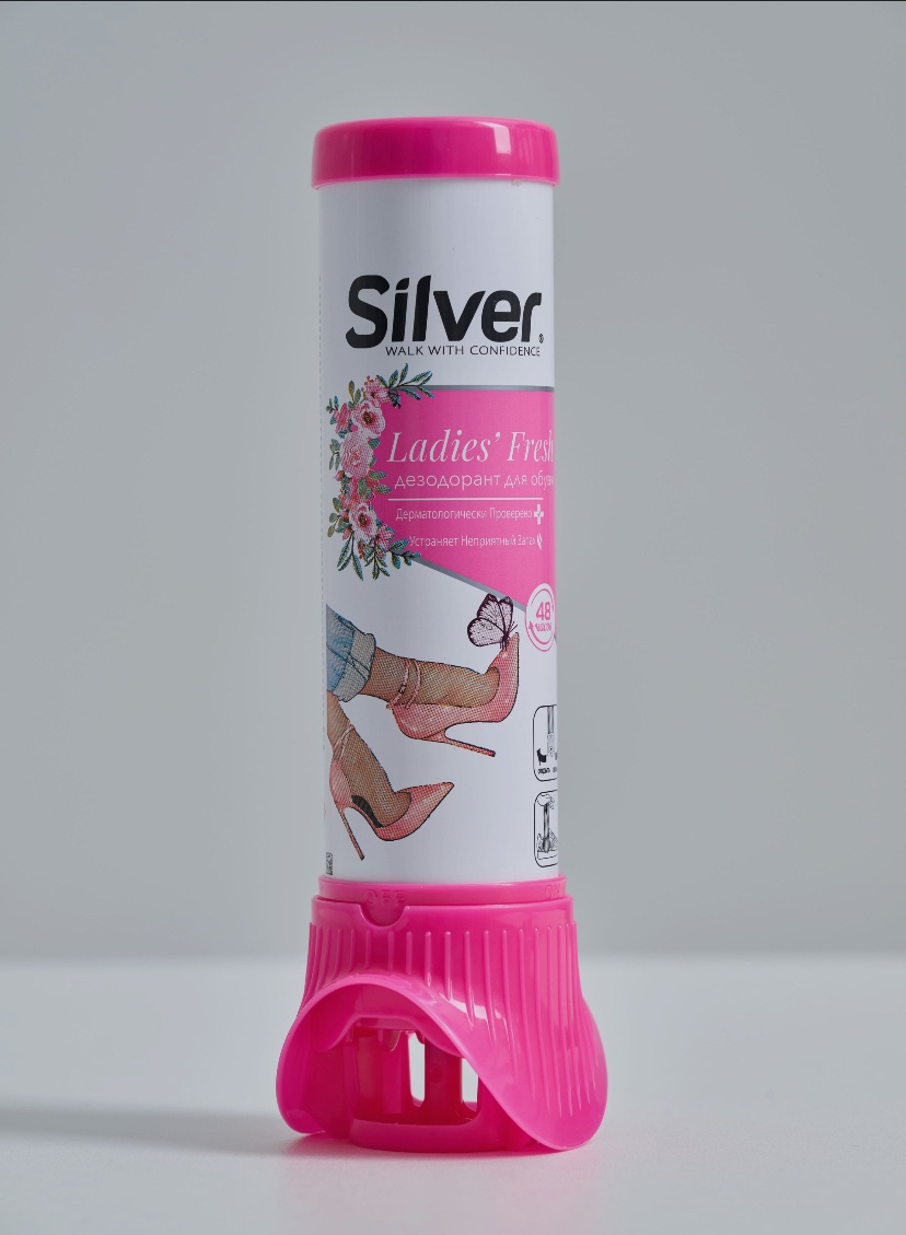 Silver дезодорант бесцветный, Ladies Fresh