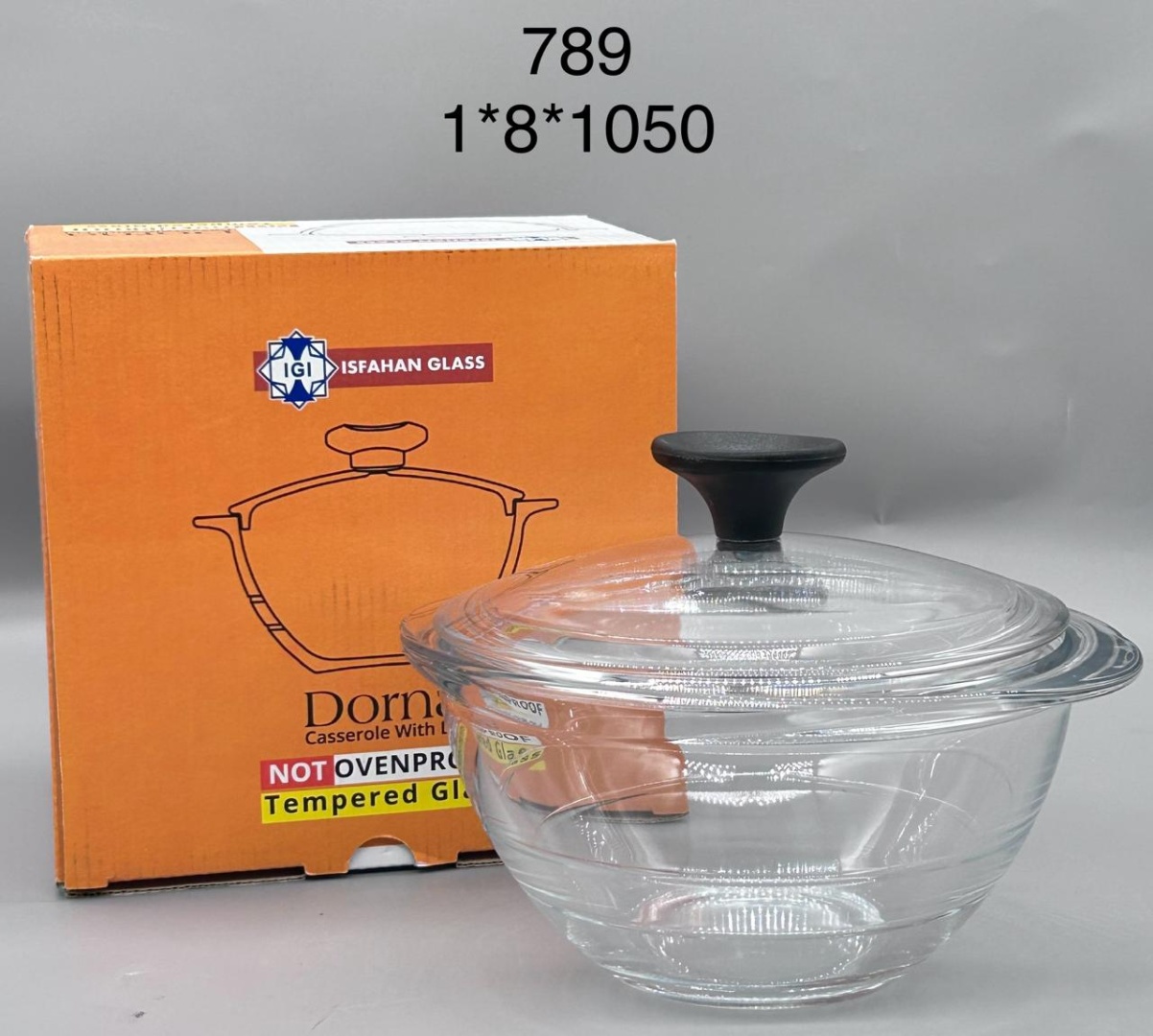 Кастрюля 1.2 л, Ozge1209 стекло