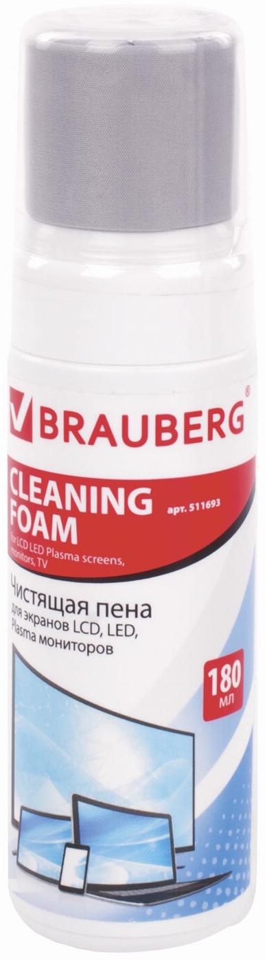 Brauberg чистящая пена 511693