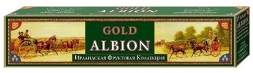 Чай Gold Albion Ирландская Фруктовая Коллекция черный, фруктовый листовой 45 пакетиков