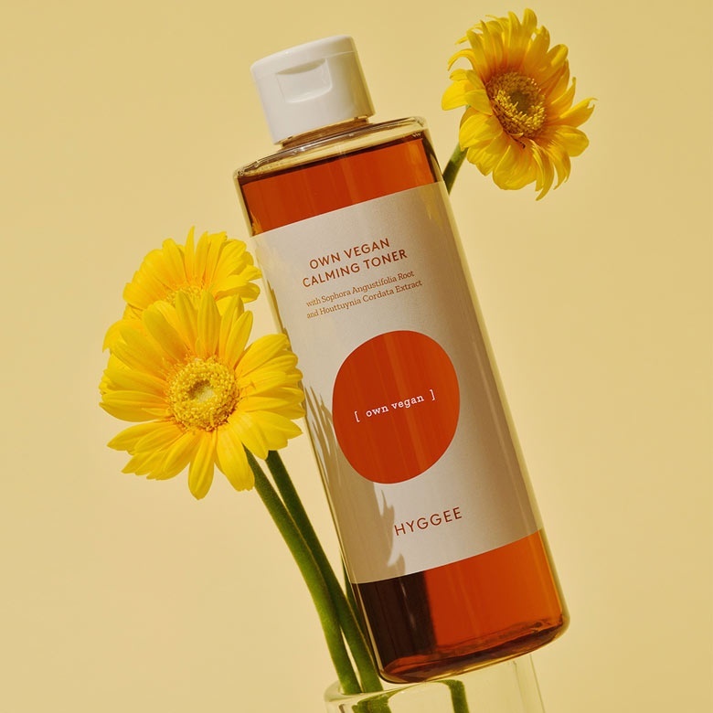 Hyggee тоник Own Vegan Calming Toner 250 мл