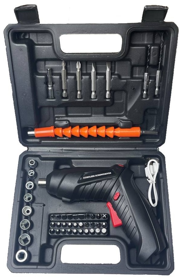 Аккумуляторная отвертка HILDA 4.2V, 4.2 В