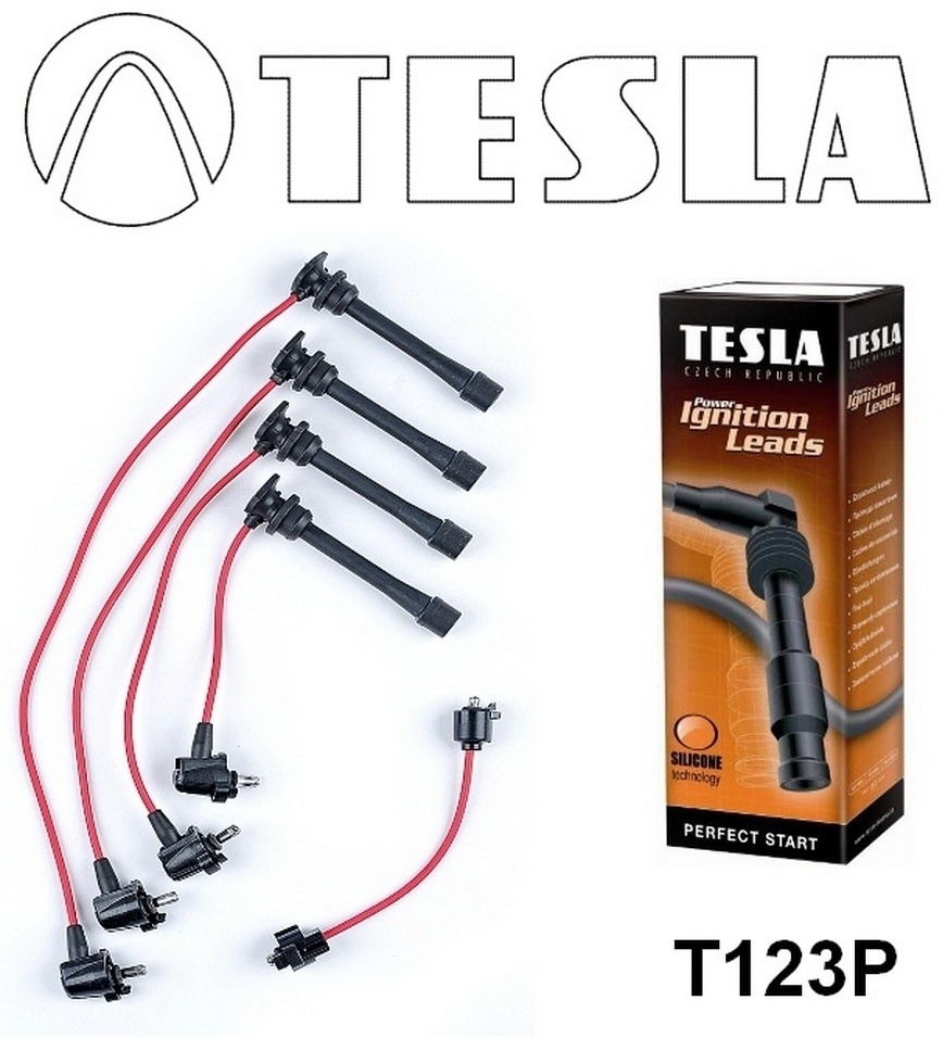 Tesla Провода зажигания