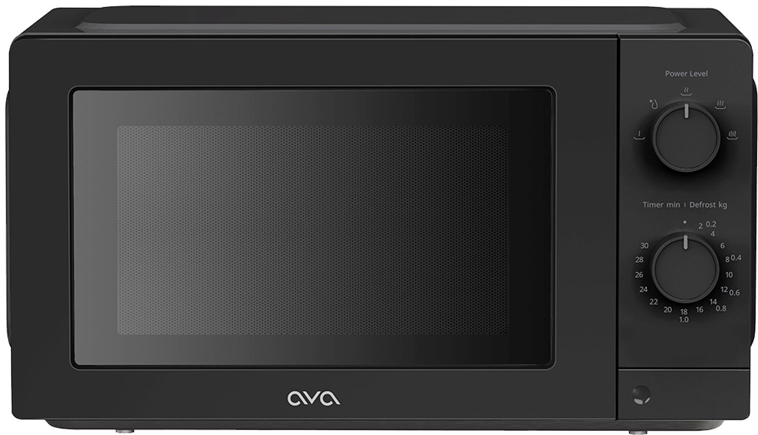 Купить Микроволновая печь AVA AMM7P012LY черный в Алматы – Магазин на ...