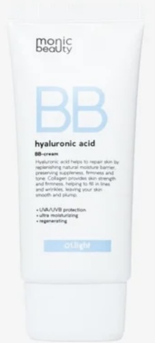Monic beauty Hualuronic acid BB крем 01 Light 50 мл
