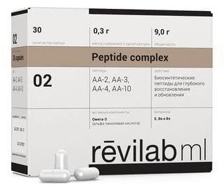 Peptides Revilab ML 02 для системы кроветворения химио-радиопротектор №30