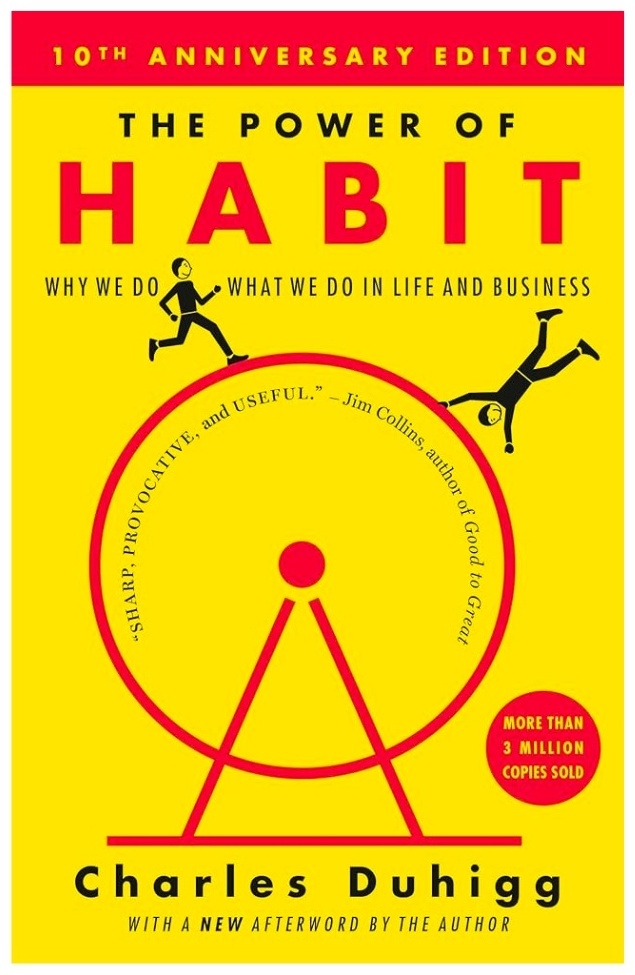 Книга Charles Duhigg: The Power of Habit - Сила привычки на английском