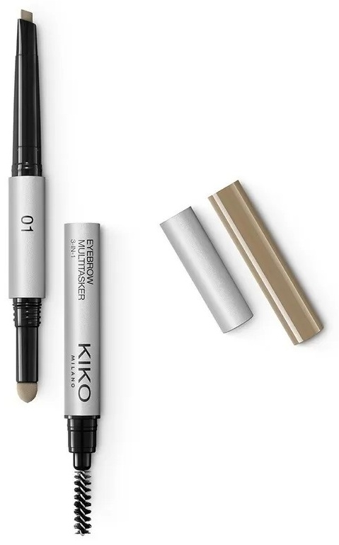 Купить KIKO карандаш EYEBROW MULTITASKER Карандаш для бровей 3в1 ...