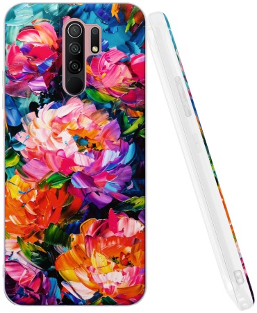 Чехол Mcover для Xiaomi Redmi 9 рисунок