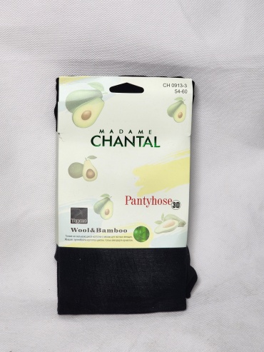 Колготки Chantal черный