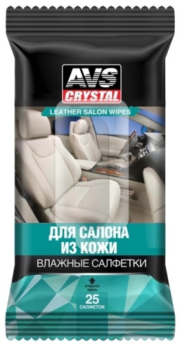 Влажные салфетки AVS A78498S 25 шт