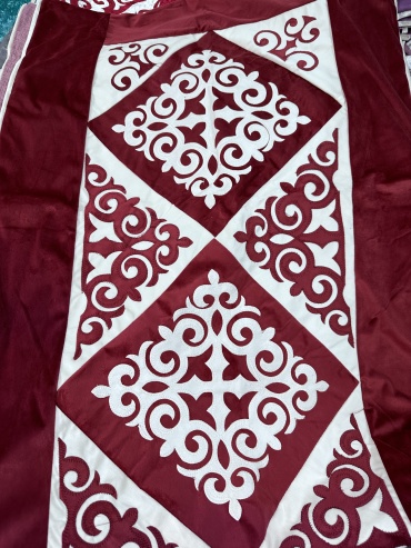 Home Textile чехол для корпе 220x80, без наполнителя, красный