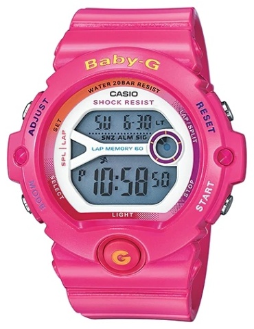 Кварцевые CASIO Baby-G BG-6903-4BER пластик