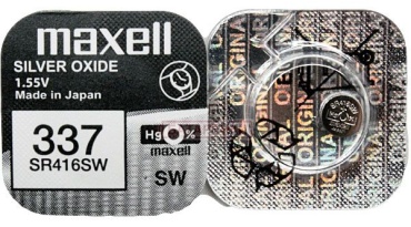 Батарейка SR416 Maxell 10 шт