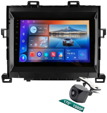 DELUXEAUTO SS1 Toyota Alphard 2008-2014 1Gb+16Gb + камера заднего вида