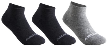 Носки Decathlon 4250690 3 пары черный, белый 35-38