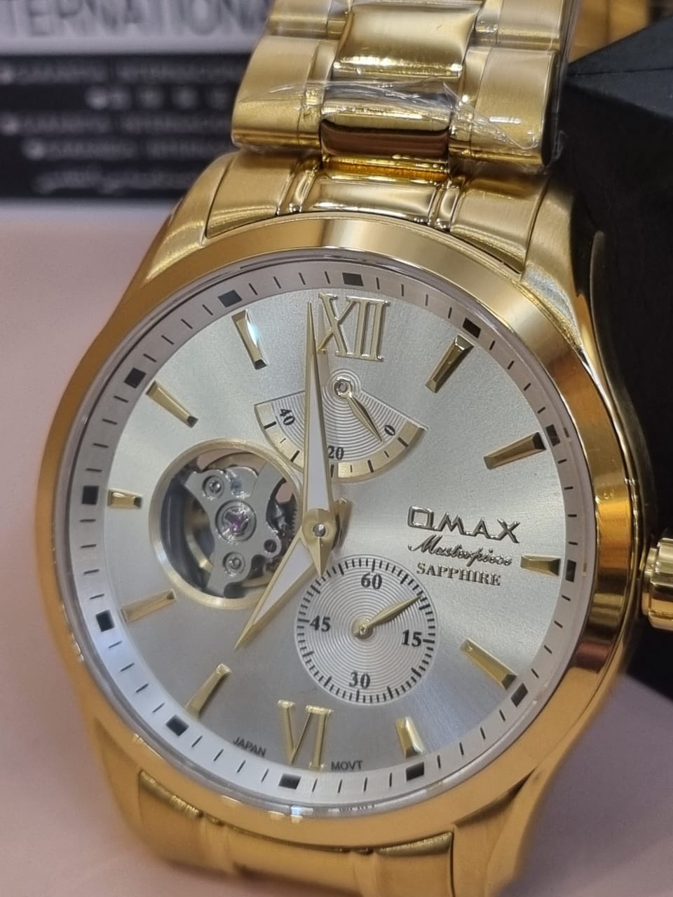 Механические OMAX OAOR002G61I нержавеющая сталь