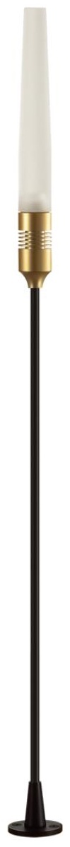 Уличный светильник наземный Odeon Light LED 4 Вт 79 см