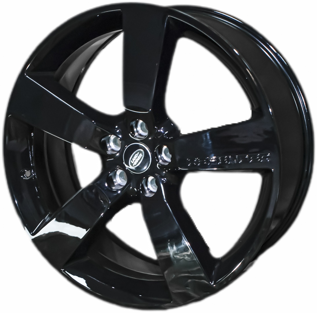 Land Rover LR5539 9x22/5x120 D72.6 ET43 черный
