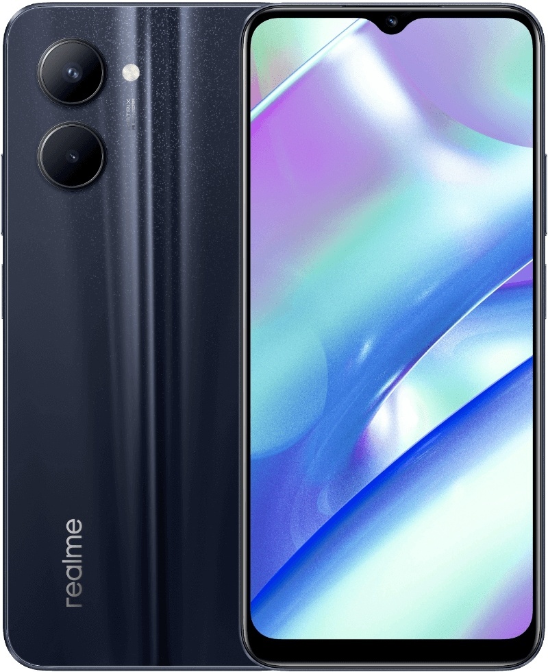 Смартфон Realme C33 4 ГБ/64 ГБ черный