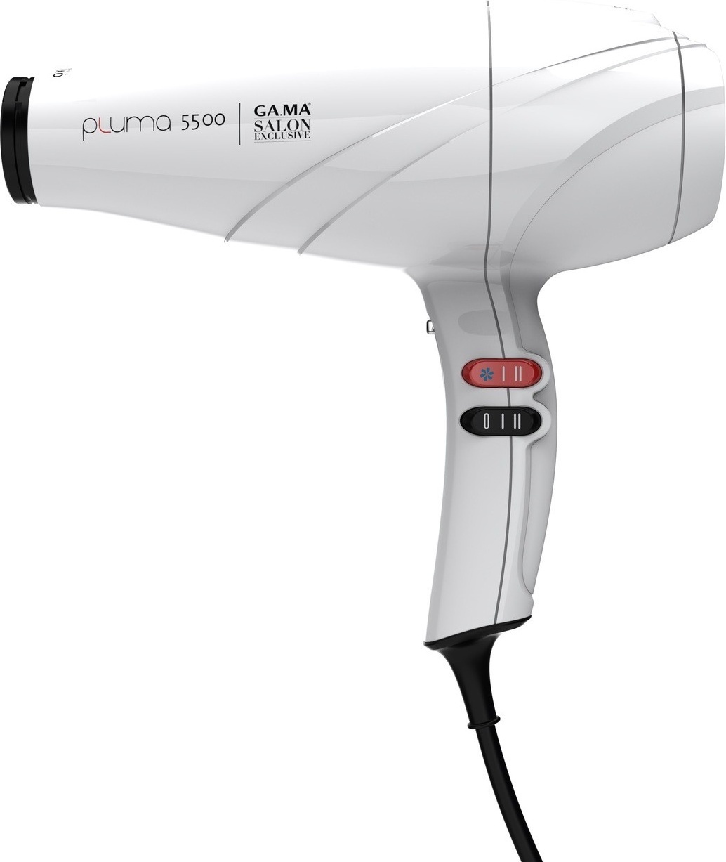 GA.MA Pluma 5500 фен белый
