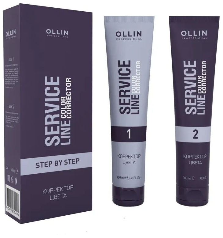Ollin Professional Service Line Clear смывка 100 мл
