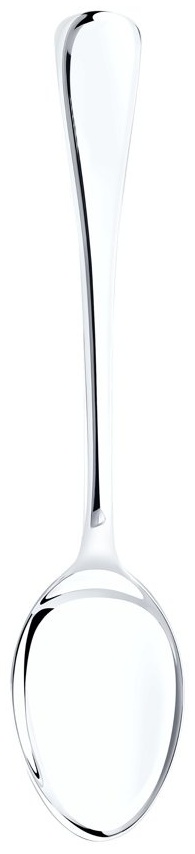 Ложка SOKOLOV 2301020001 вес 26.95 г серебро, без вставок