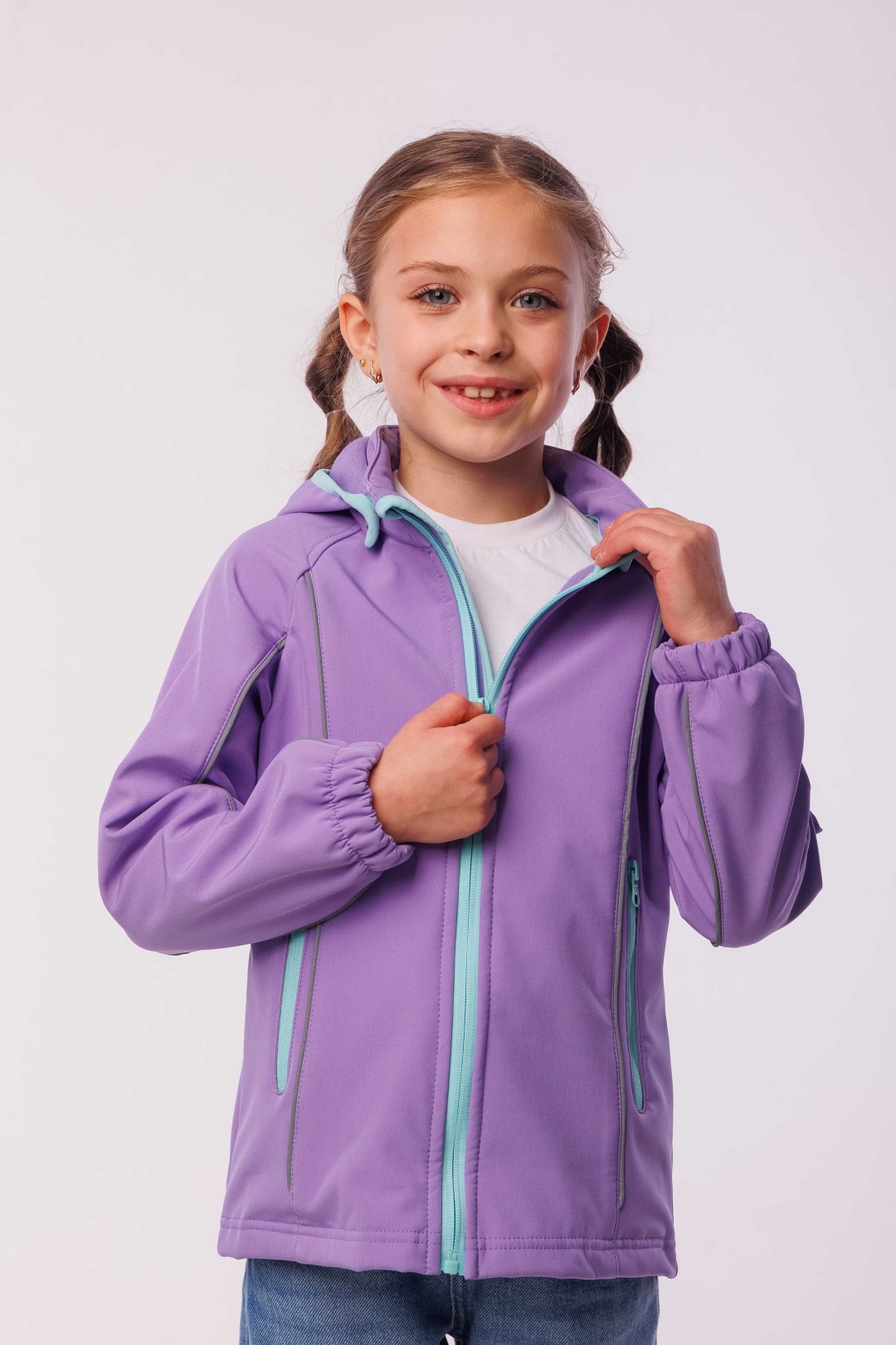 Ветровка Uki kids сиреневый