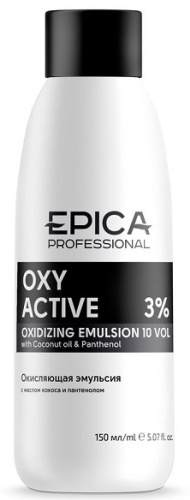 Окислитель EPICA Professional Oxy Active 3% 150 мл