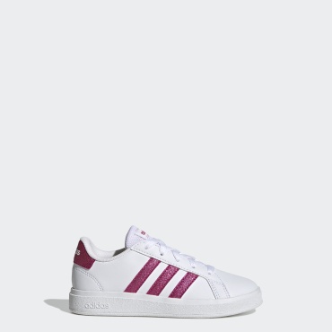 Кроссовки adidas Grand Court Lifestyle Tennis Lace-Up белый