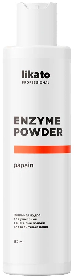 Likato Professional Enzyme Powder Papain энзимная пудра 150 мл
