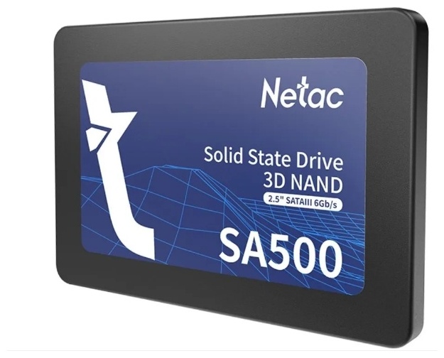 SSD Netac NT01SA500-120G-S3X 120 Гб