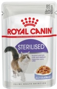 Royal Canin Sterilised кусочки в желе мясное ассорти 85 г 1 шт