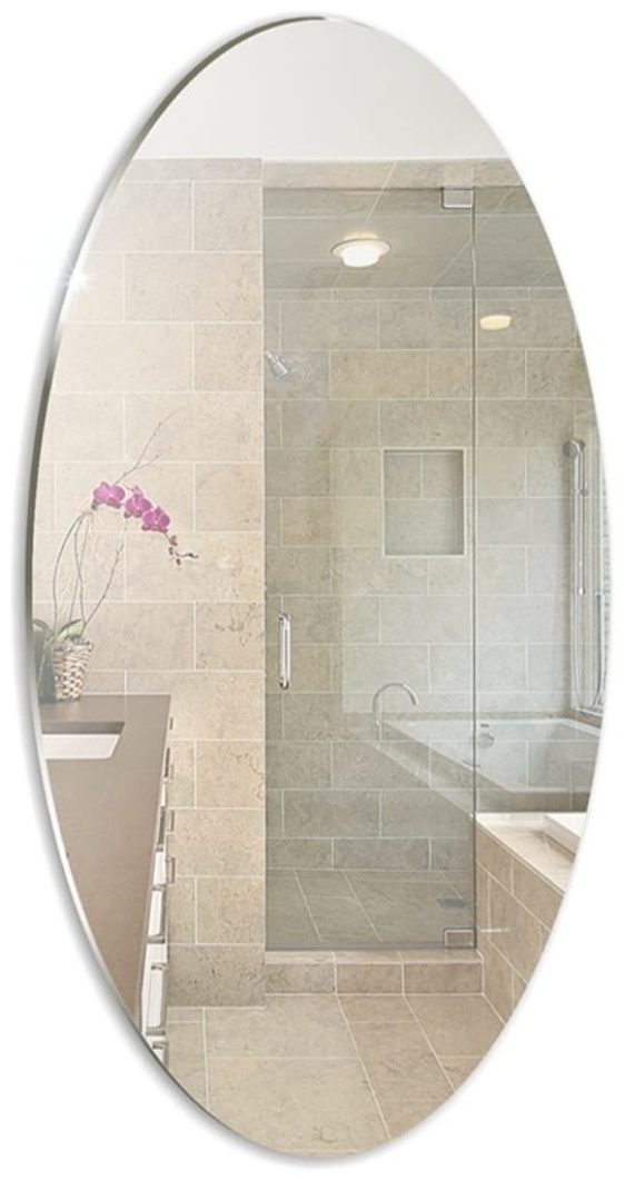 Зеркало настенное Mixline 35x63 см