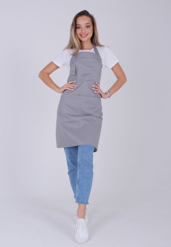 Спецодежда для женщин Dress Story серый