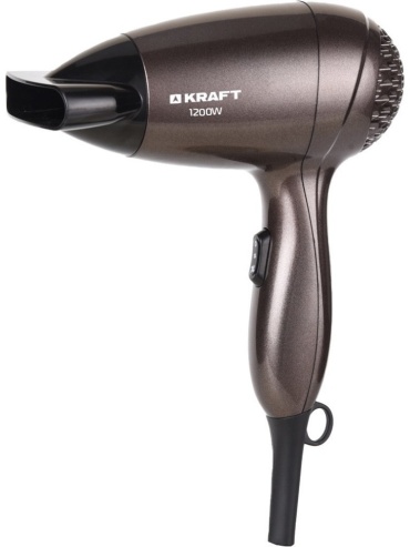 Kraft KF-HD124 фен коричневый
