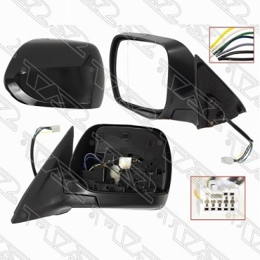 Зеркало в сборе SAT левое для Subaru Forester 2008-2013