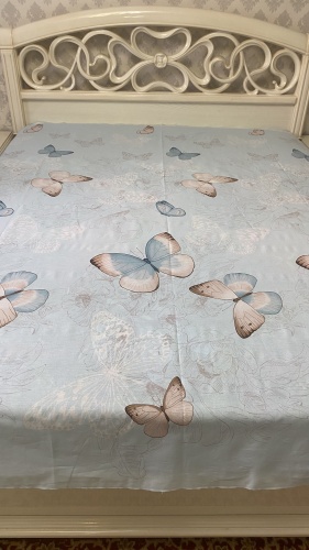 Простыня Русские бязи 220x220, хлопок, бязь