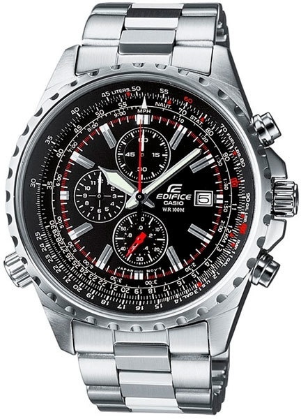 Кварцевые CASIO EF-527D-1AVEF сталь