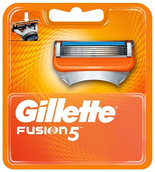 Gillette Fusion5 сменные кассеты 1 шт