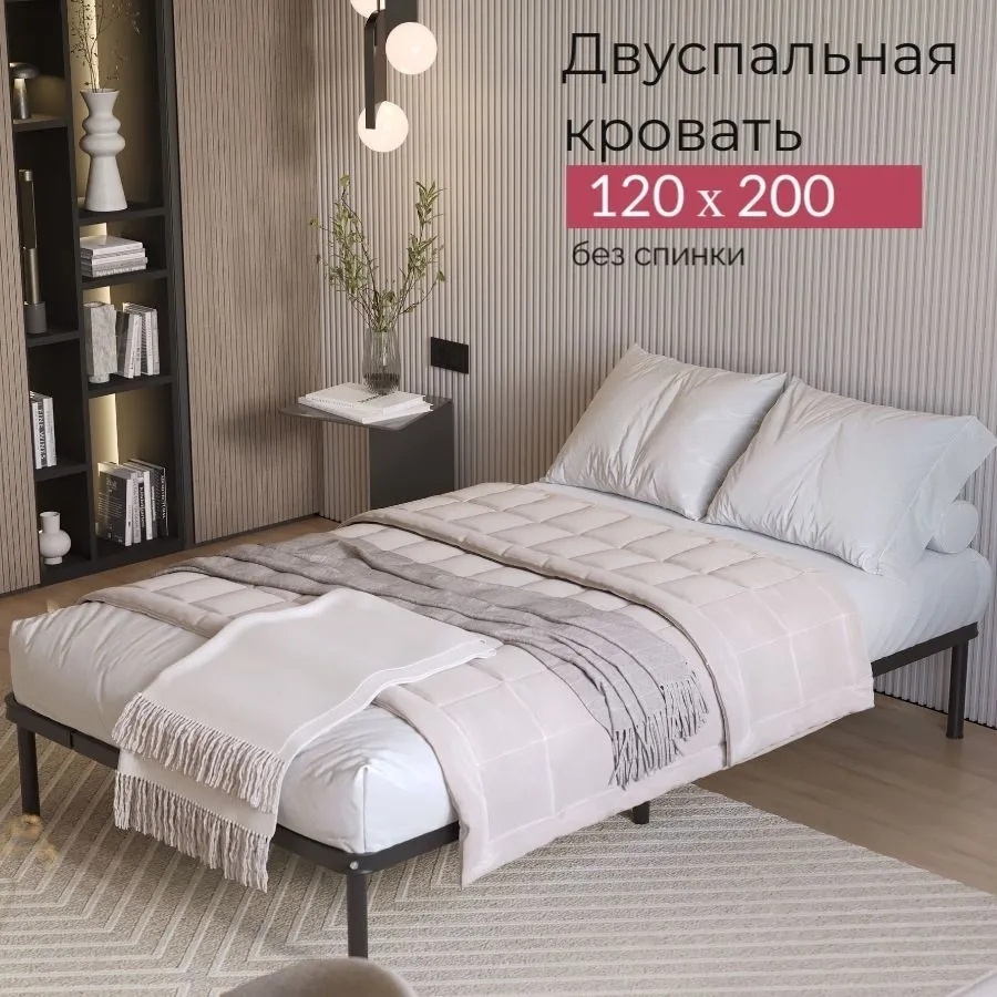 Купить Кровать IDEA Квадрат 1066702417, 120x200 см, без подъёмного ...