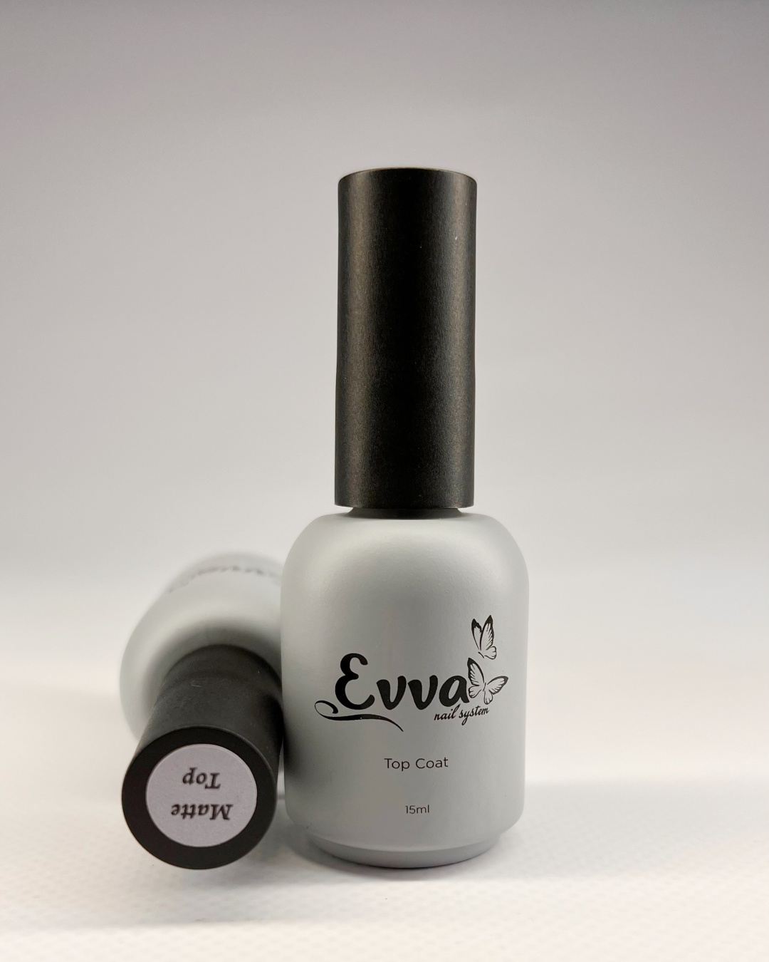 Evva верхнее покрытие Matte Top Прозрачный матовое 15 мл