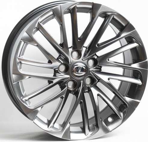 Kipardo LX0269 8x18/5x114.3 D60.1 ET40 серый