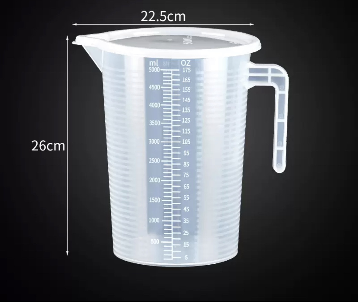 Sophy Home мерный стакан 5000, полипропилен