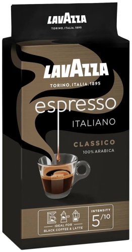 Кофе Lavazza Espresso Italiano Classico молотый 250 г