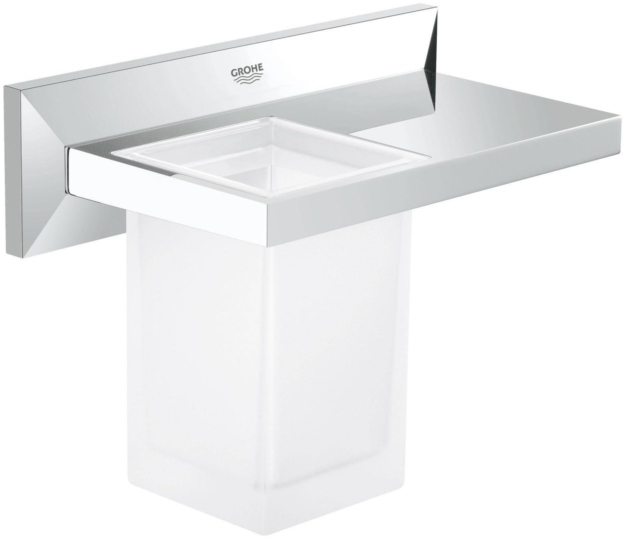 Grohe стакан Allure Brilliant 40503000 1 шт, стекло, металл