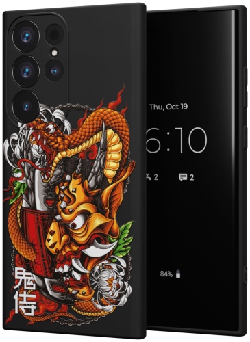 Чехол Mcover для Samsung Galaxy S23 Ultra рисунок