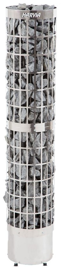 Банная печь Harvia напольная 9 м3, 255x1340x255