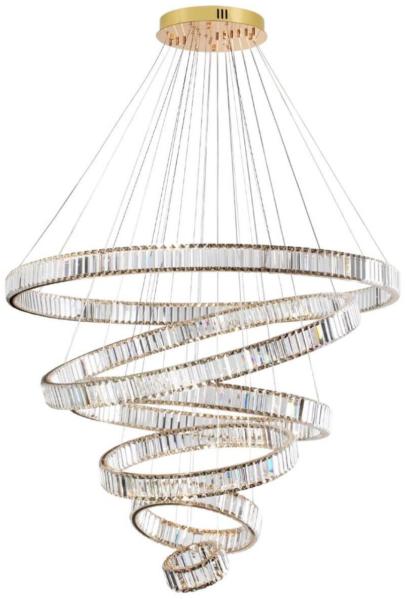 Люстра подвесная Odeon Light LED, кол-во ламп: 1 шт
